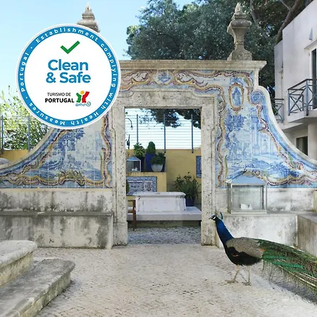 Solar Do Castelo - Heritage Collection - Alfama Hotel Lizbona