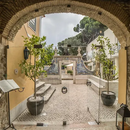 Solar Do Castelo - Heritage Collection - Alfama Lizbona