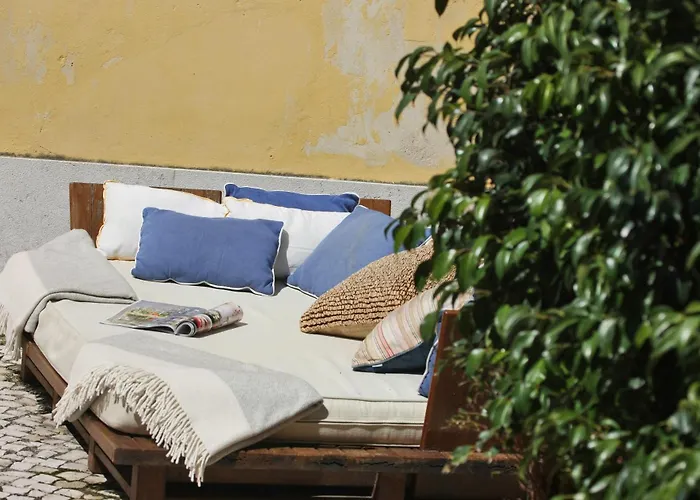 Solar Do Castelo - Heritage Collection - Alfama Hotel Lissabon