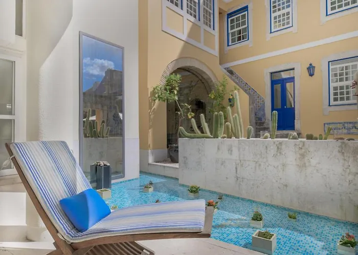 Solar Do Castelo - Heritage Collection - Alfama 4* Lissabon