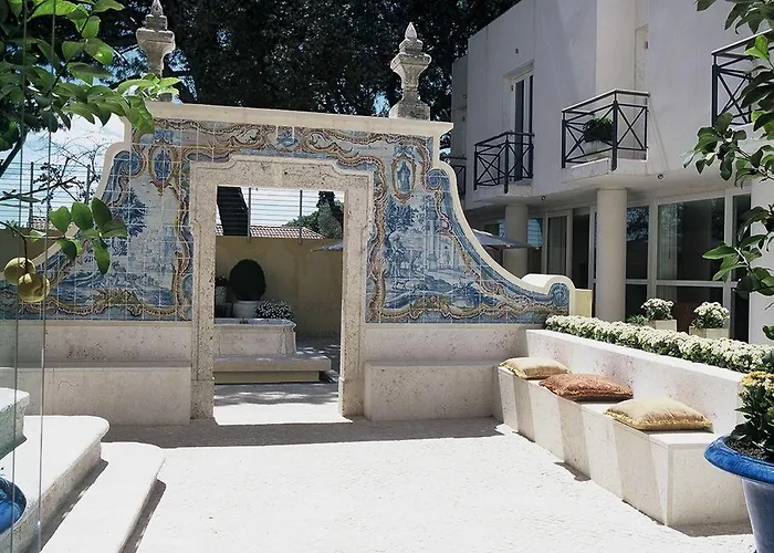 Solar Do Castelo - Heritage Collection - Alfama Hotel Lissabon